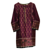 Winter Collection - Royal Green, Red & Blue Kurti - Image 3