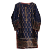 Winter Collection - Royal Green, Red & Blue Kurti - Image 2
